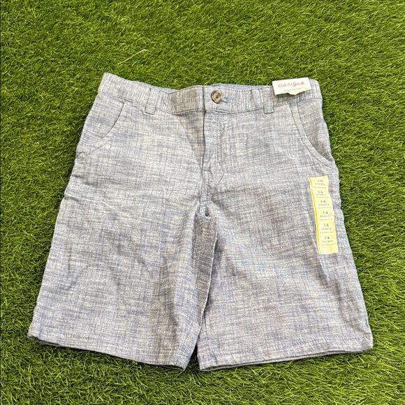 Cat & Jack Flat Front Shorts with Adjustable Waist - Picture 1 of 6